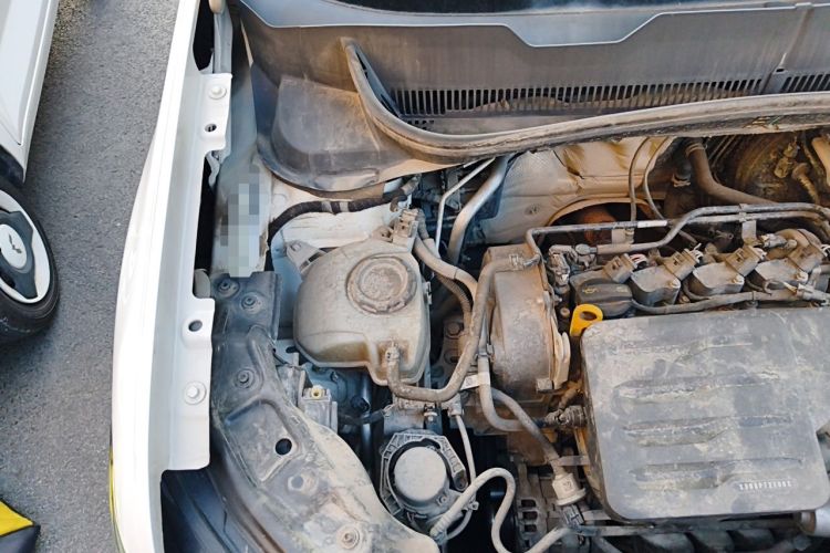 Used Volkswagen Tacqua 2020 1.5L Automatic Yue Engine Bay Right