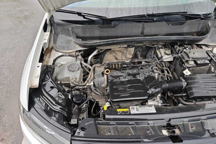 Used Volkswagen Tacqua 2020 1.5L Automatic Yue Engine Bay Right