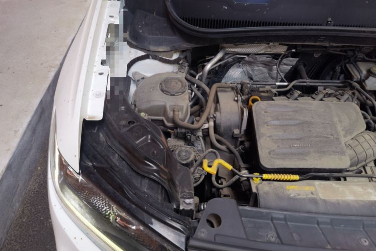 Used Volkswagen Tacqua 2020 1.5L Automatic Yue Engine Bay Right
