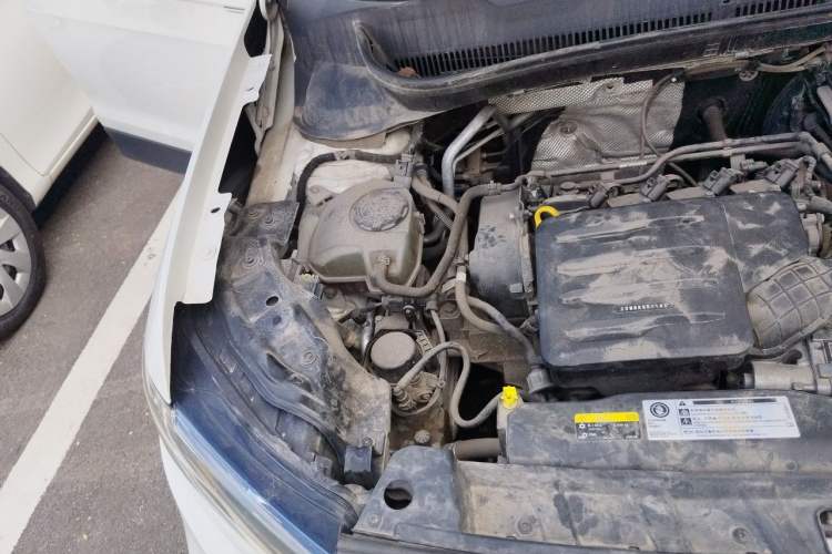 Used Volkswagen Tacqua 2020 1.5L Automatic Yue Engine Bay Right