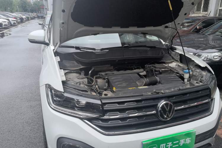 Used Volkswagen Tacqua 2020 1.5L Automatic Yue Engine Bay Right