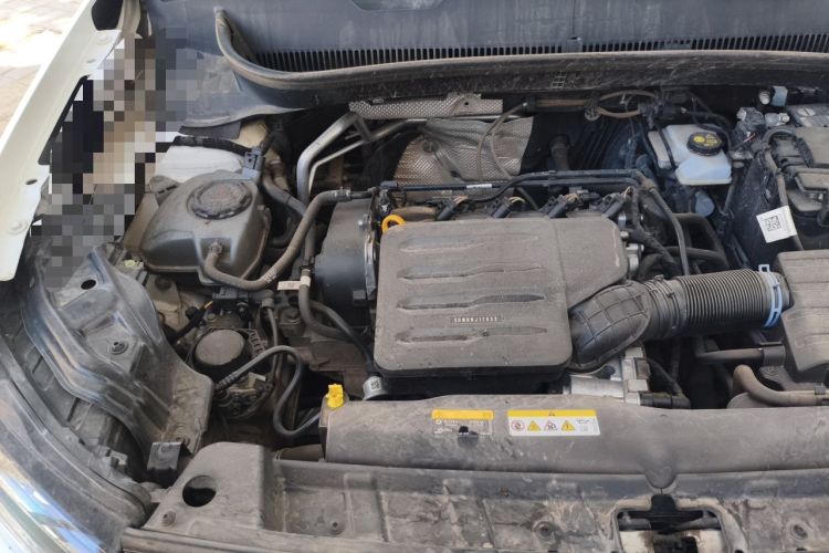 Used Volkswagen Tacqua 2020 1.5L Automatic Yue Engine Bay Right