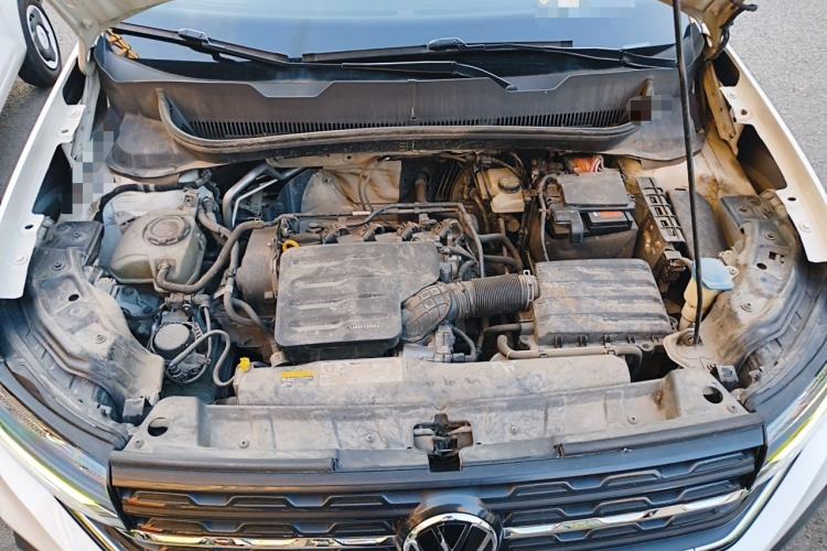 Used Volkswagen Tacqua 2020 1.5L Automatic Yue Engine Bay