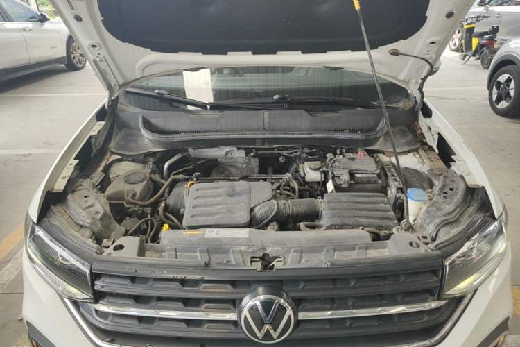 Used Volkswagen Tacqua 2020 1.5L Automatic Yue Engine Bay