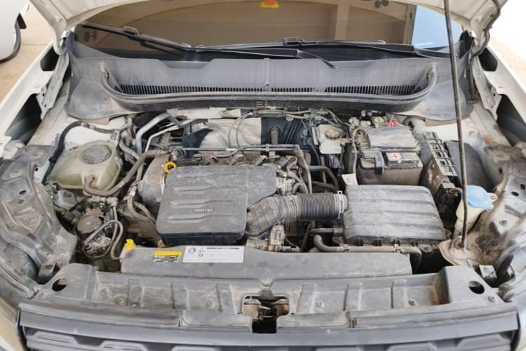 Used Volkswagen Tacqua 2020 1.5L Automatic Shang Engine Bay