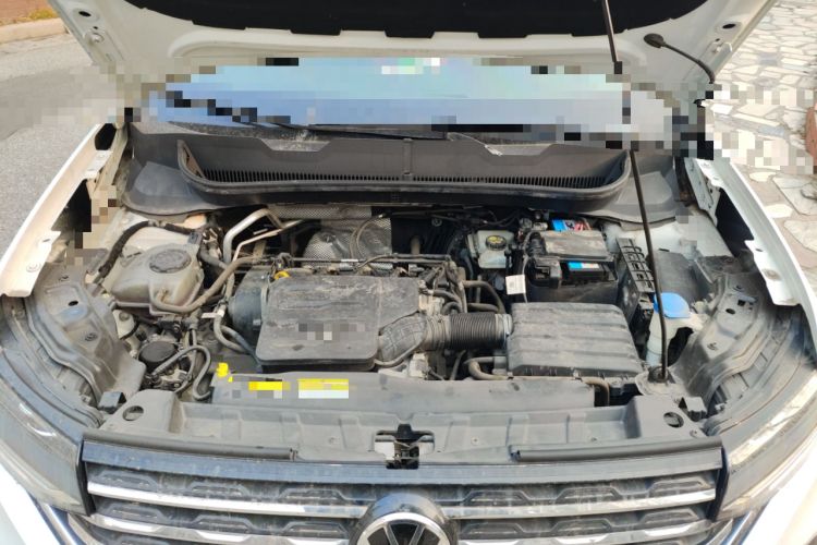 Used Volkswagen Tacqua 2020 1.5L Automatic Yue Engine Bay
