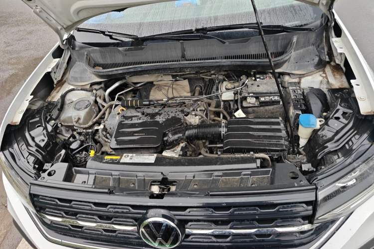 Used Volkswagen Tacqua 2020 1.5L Automatic Yue Engine Bay