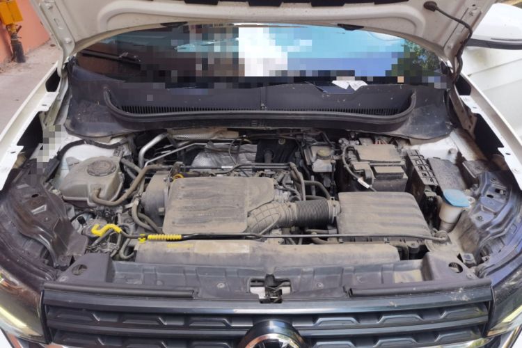 Used Volkswagen Tacqua 2020 1.5L Automatic Yue Engine Bay
