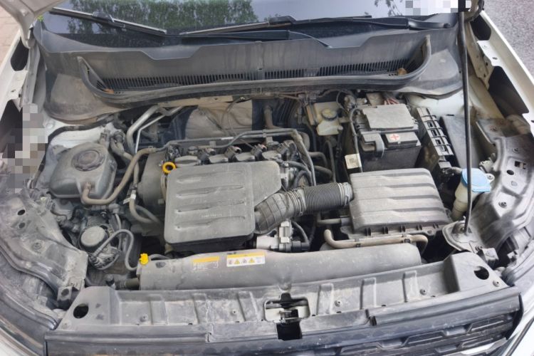 Used Volkswagen Tacqua 2020 1.5L Automatic Yue Engine Bay