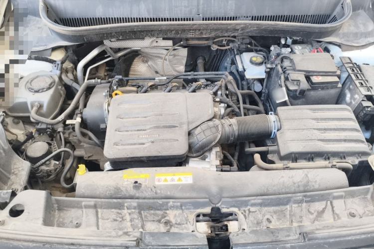 Used Volkswagen Tacqua 2020 1.5L Automatic Yue Engine Bay