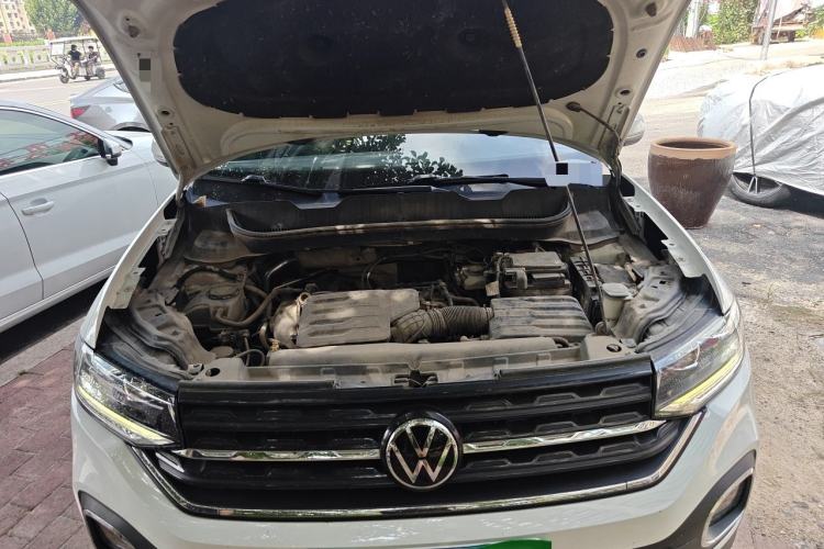 Used Volkswagen Tacqua 2020 1.5L Automatic Yue Engine Bay