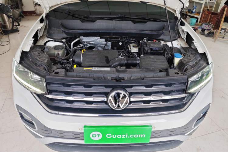 Used Volkswagen Tacqua 2020 1.5L Automatic Yue Engine Bay