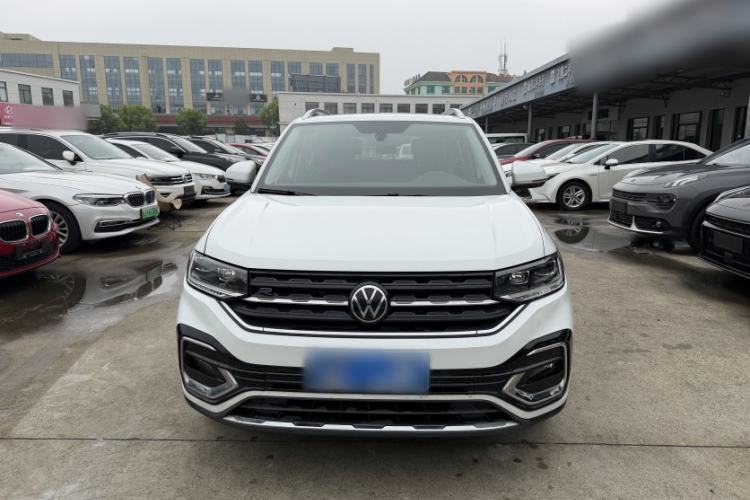Used Volkswagen Tacqua 2020 1.5L Automatic R-Line Exterior 1