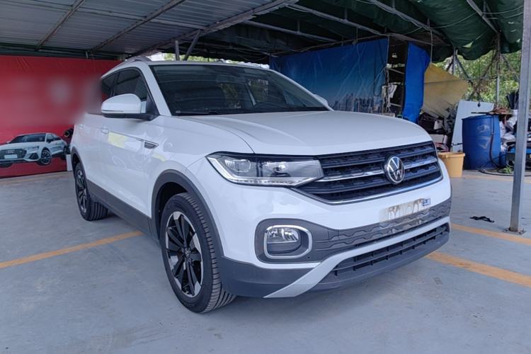 Used Volkswagen Tacqua 2020 1.5L Automatic Yue Exterior 1