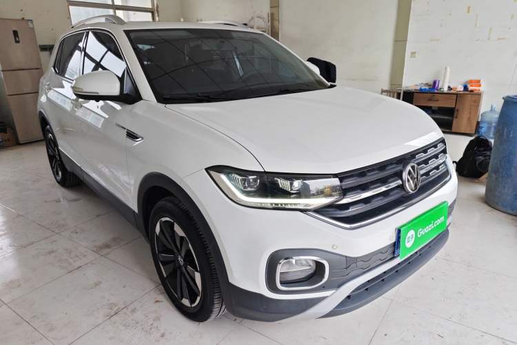 Used Volkswagen Tacqua 2020 1.5L Automatic Yue Exterior 1