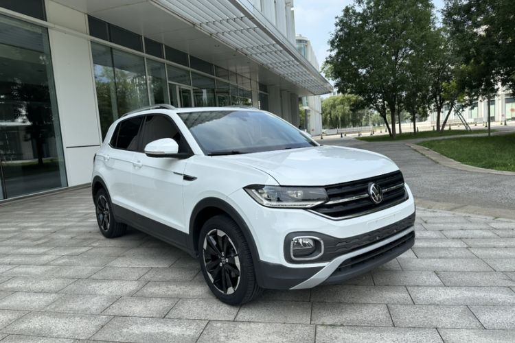 Used Volkswagen Tacqua 2020 1.5L Automatic Yue Exterior 2