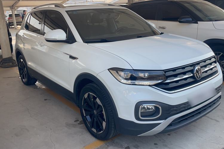 Used Volkswagen Tacqua 2020 1.5L Automatic Yue Exterior 2