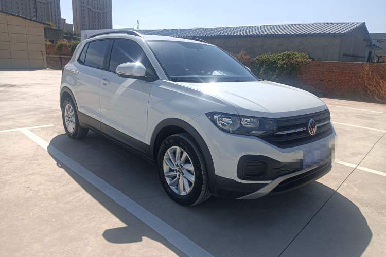 Used Volkswagen Tacqua 2020 1.5L Automatic Shang Exterior 2