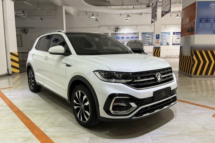 Used Volkswagen Tacqua 2020 280TSI DSG R-Line Exterior 2