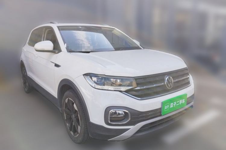 Used Volkswagen Tacqua 2020 1.5L Automatic Yue Exterior 2