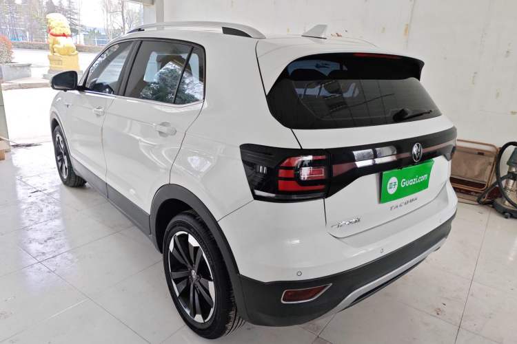 Used Volkswagen Tacqua 2020 1.5L Automatic Yue Exterior 2