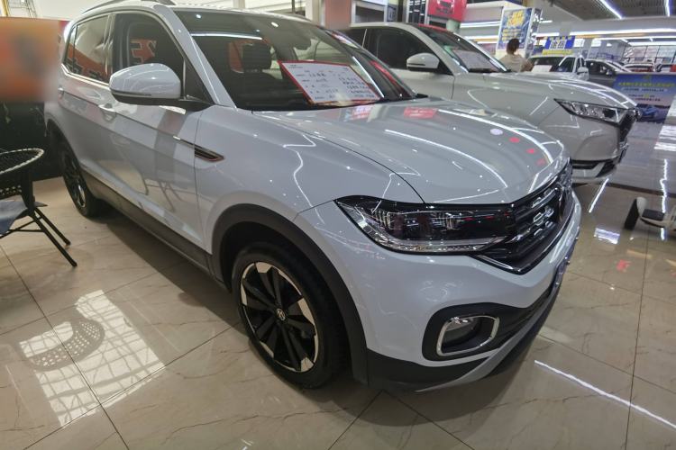 Used Volkswagen Tacqua 2020 1.5L Automatic Yue Exterior 2
