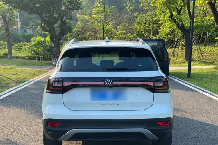Used Volkswagen Tacqua 2020 1.5L Automatic Shang Exterior 3