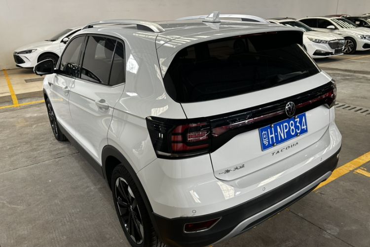 Used Volkswagen Tacqua 2020 1.5L Automatic Yue Exterior 3