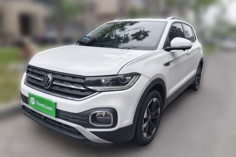 Used Volkswagen Tacqua 2020 1.5L Automatic Yue Exterior 3