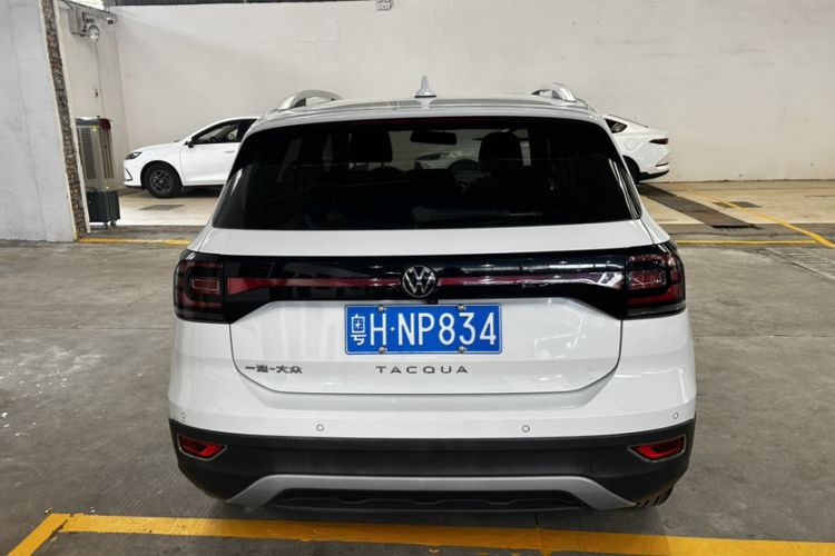 Used Volkswagen Tacqua 2020 1.5L Automatic Yue Exterior 4