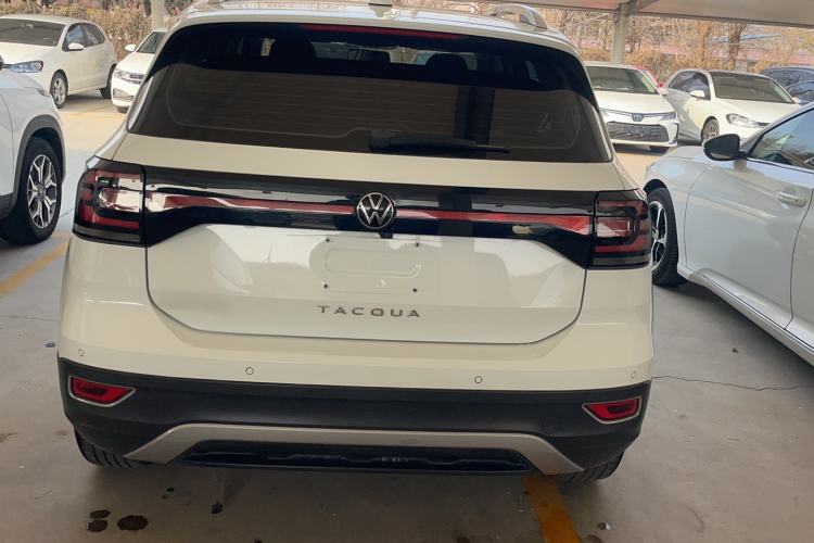 Used Volkswagen Tacqua 2020 1.5L Automatic Yue Exterior 4