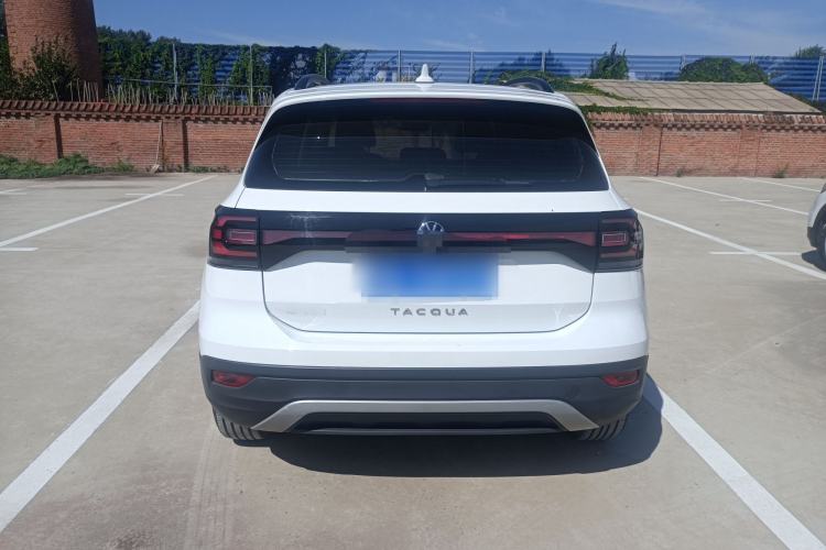 Used Volkswagen Tacqua 2020 1.5L Automatic Shang Exterior 4