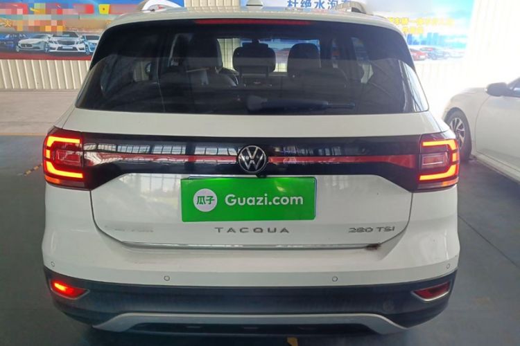 Used Volkswagen Tacqua 2020 280TSI DSG EnjoyPro Exterior 4