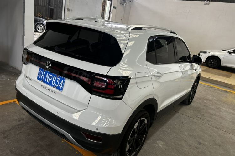 Used Volkswagen Tacqua 2020 1.5L Automatic Yue Exterior 5