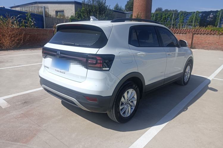 Used Volkswagen Tacqua 2020 1.5L Automatic Shang Exterior 5