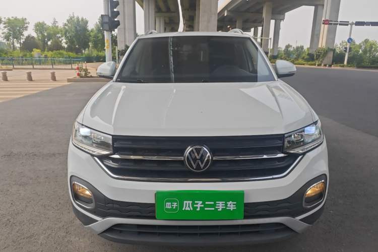 Used Volkswagen Tacqua 2020 1.5L Automatic Yue Front