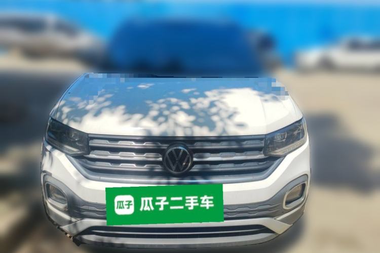 Used Volkswagen Tacqua 2020 1.5L Automatic Yue Front
