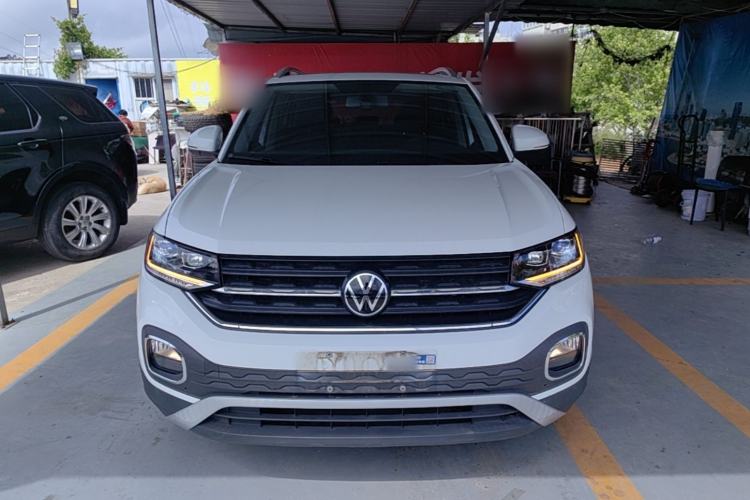 Used Volkswagen Tacqua 2020 1.5L Automatic Yue Front