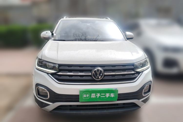 Used Volkswagen Tacqua 2020 1.5L Automatic Yue Front