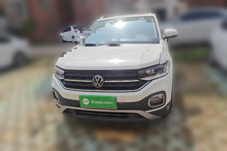 Used Volkswagen Tacqua 2020 1.5L Automatic Yue Front