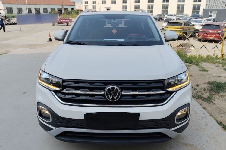 Used Volkswagen Tacqua 2020 1.5L Automatic Yue Front