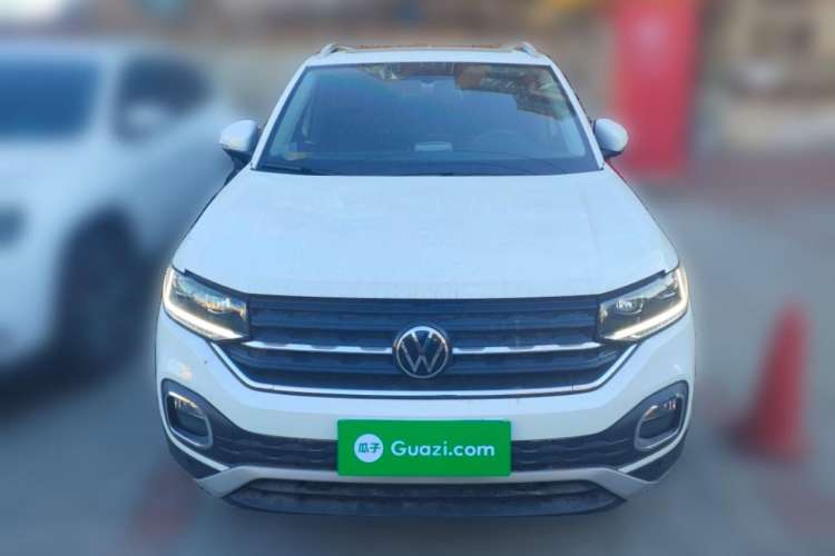 Used Volkswagen Tacqua 2020 1.5L Automatic Yue Front