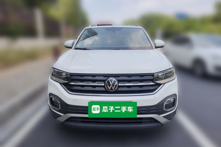Used Volkswagen Tacqua 2020 1.5L Automatic Yue Front