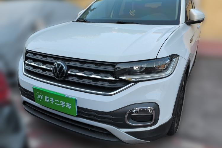 Used Volkswagen Tacqua 2020 1.5L Automatic Yue Front