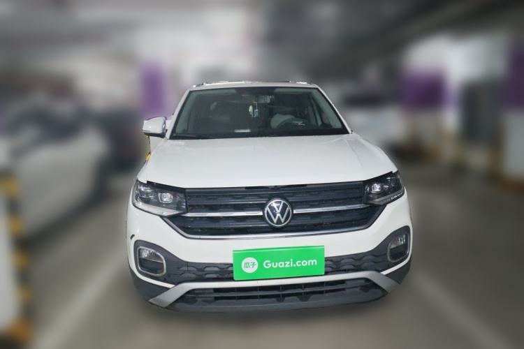 Used Volkswagen Tacqua 2020 1.5L Automatic Yue Front