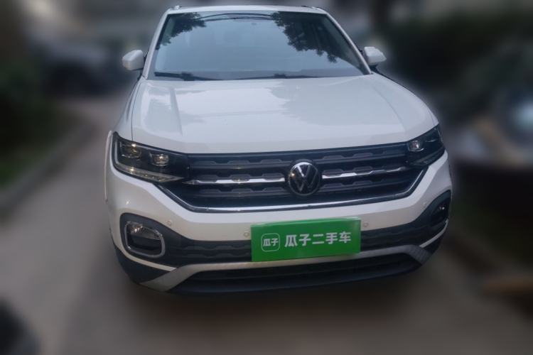 Used Volkswagen Tacqua 2020 1.5L Automatic Yue Front