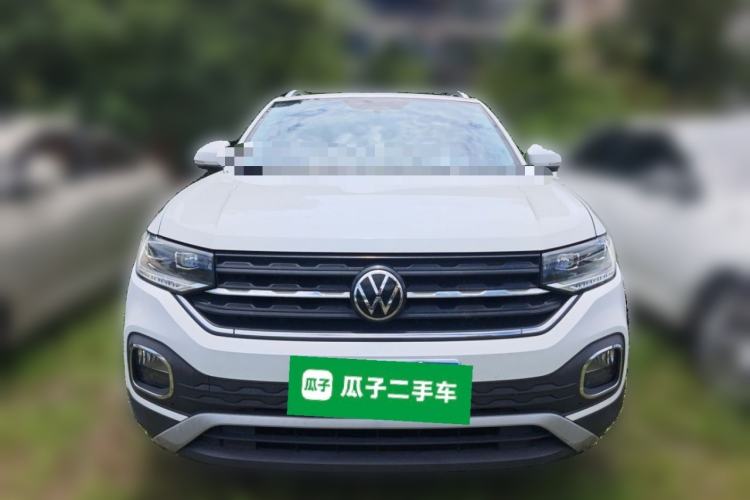 Used Volkswagen Tacqua 2020 1.5L Automatic Yue Front