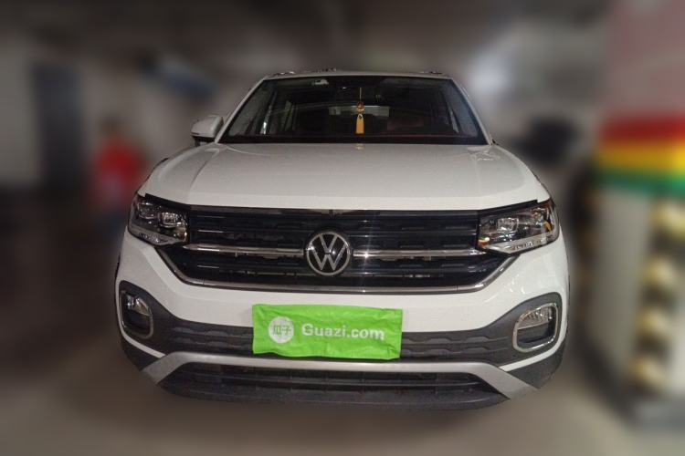 Used Volkswagen Tacqua 2020 1.5L Automatic Yue Front