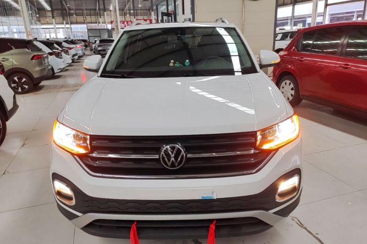 Used Volkswagen Tacqua 2020 1.5L Automatic Yue Front