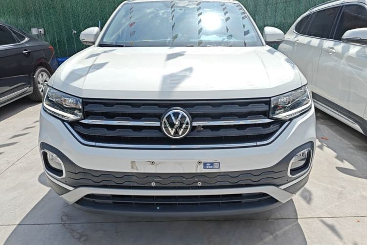Used Volkswagen Tacqua 2020 1.5L Automatic Yue Front